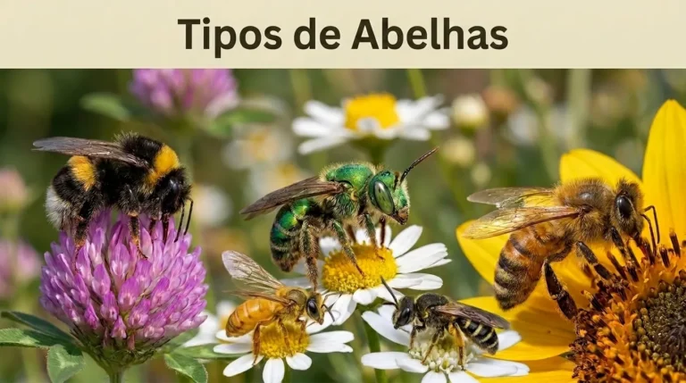 Tipos de Abelhas