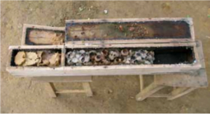 Caixa horizontal modelo Huberto Bruenung