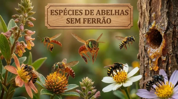 Espécies de Abelhas Sem Ferrão