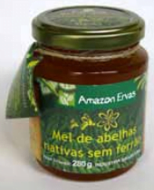 Envase e rotulagem de mel
