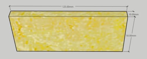 Ripa 125x50x10mm - Medidas Caixa AF Inteligente Jataí