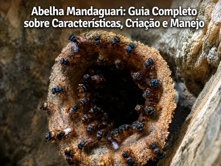 Abelha Mandaguari: Guia Completo