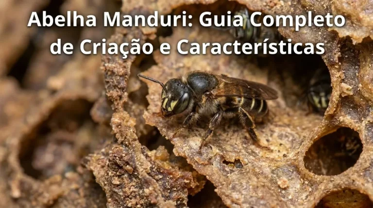 Abelha Manduri Guia Completo de Criação e Características