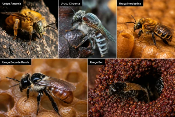 Espécies de Abelhas Uruçu