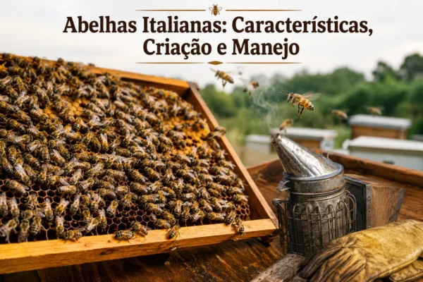 Abelhas Italianas: Características, Criação e Manejo