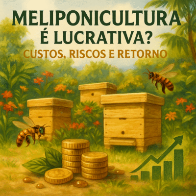 Meliponicultura é Lucrativa Custos, Riscos e Retorno