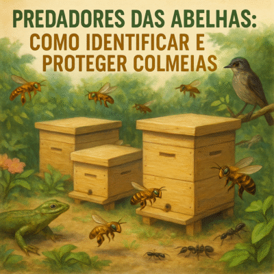 Predadores das Abelhas: Como Identificar e Proteger Colmeias