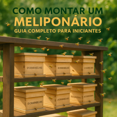 como montar um meliponário