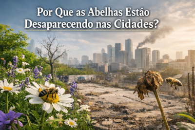 Por Que as Abelhas Estão Desaparecendo nas Cidades?