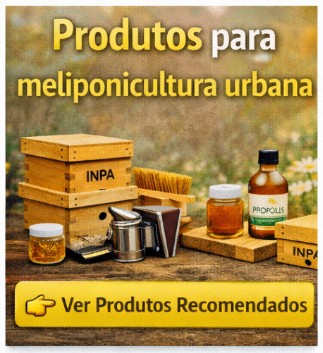 Produtos recomendados para criar abelhas sem ferrão