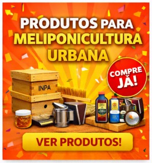 Produtos recomendados para criar abelhas sem ferrão