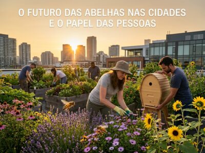 O Futuro das Abelhas nas Cidades e o Papel das Pessoas