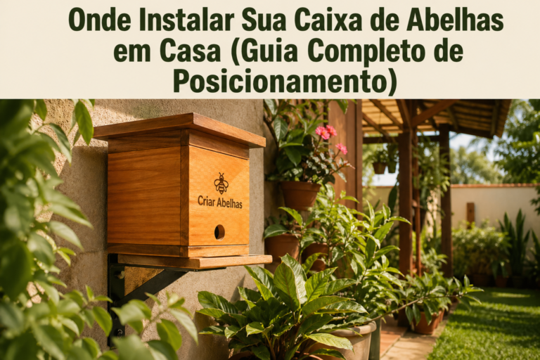 Onde Instalar Sua Caixa de Abelhas em Casa