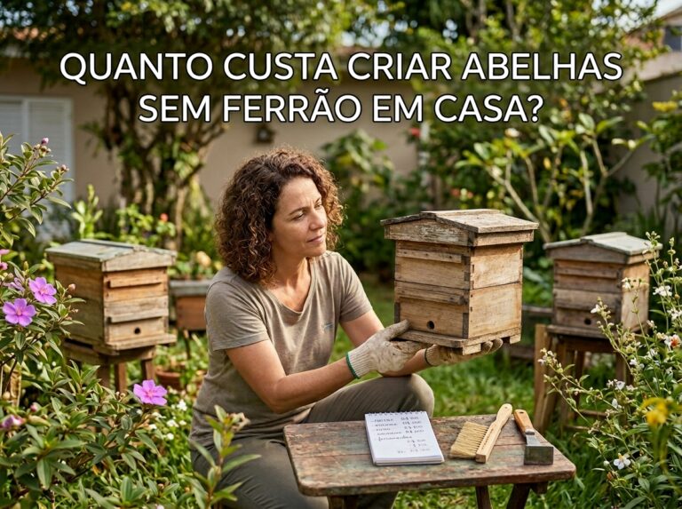 Quanto Custa Criar Abelhas Sem Ferrão em Casa
