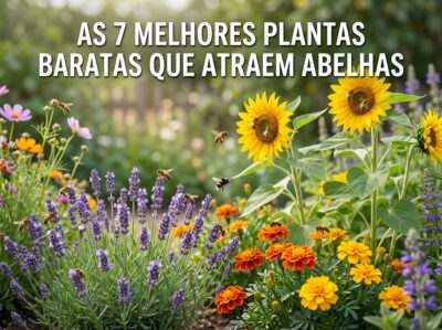 Top 7 Plantas Baratas que Atraem Abelhas (e Onde Encontrar)