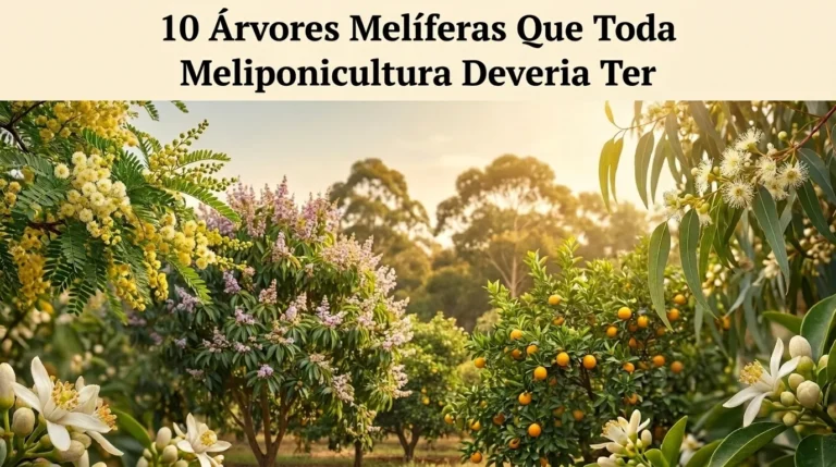10 Árvores Melíferas Que Toda Meliponicultura Deveria Ter