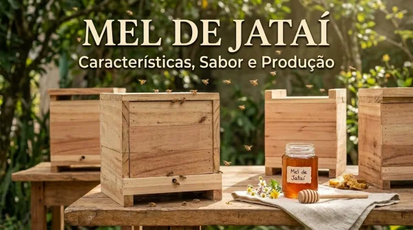 Mel de Jataí: Características, Sabor e Produção