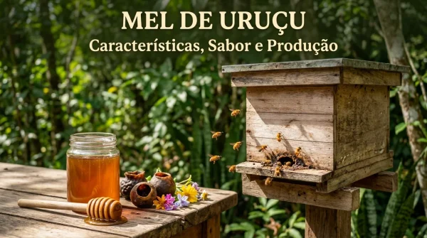 Mel de Uruçu: Características, Sabor e Produção