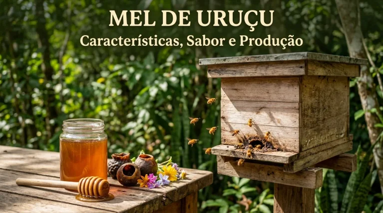 Mel de Uruçu: Características, Sabor e Produção