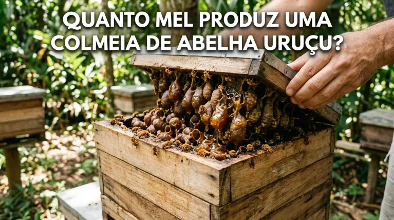 Quanto Mel Produz uma Colmeia de Uruçu?