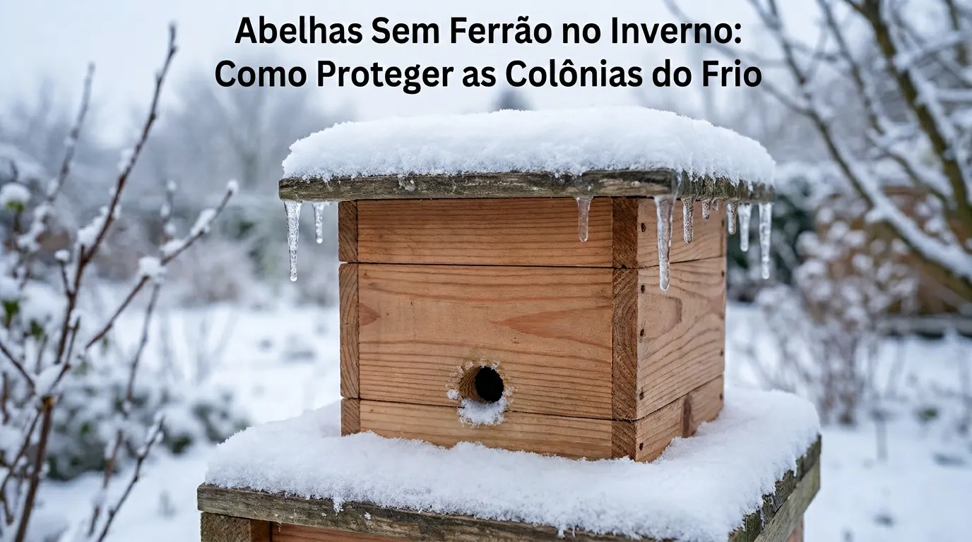 Abelhas Sem Ferrão no Inverno: Como Proteger as Colônias do Frio